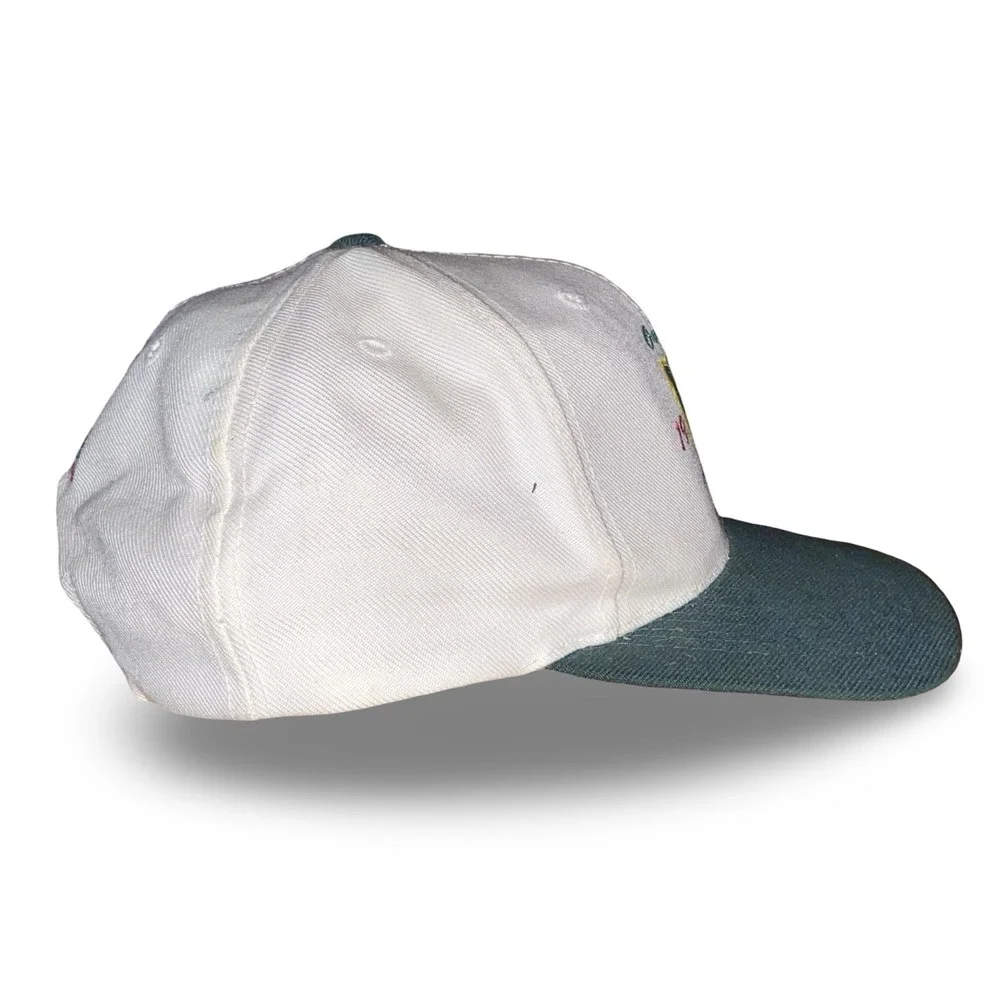 Vintage 1995 Oregon Ducks Rose Bowl Snapback Hat OTTO Cap Pacific-10 One Size